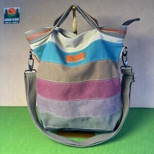 KAUKKO K2 Canvas Crossbody Handbag adjustable removable strap